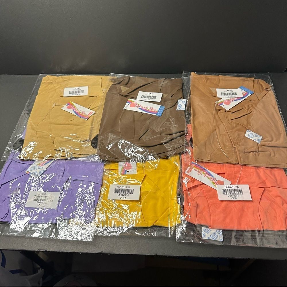 Pop‎ Fit Cheekboss Panties Lot 6 Pair Size 2X